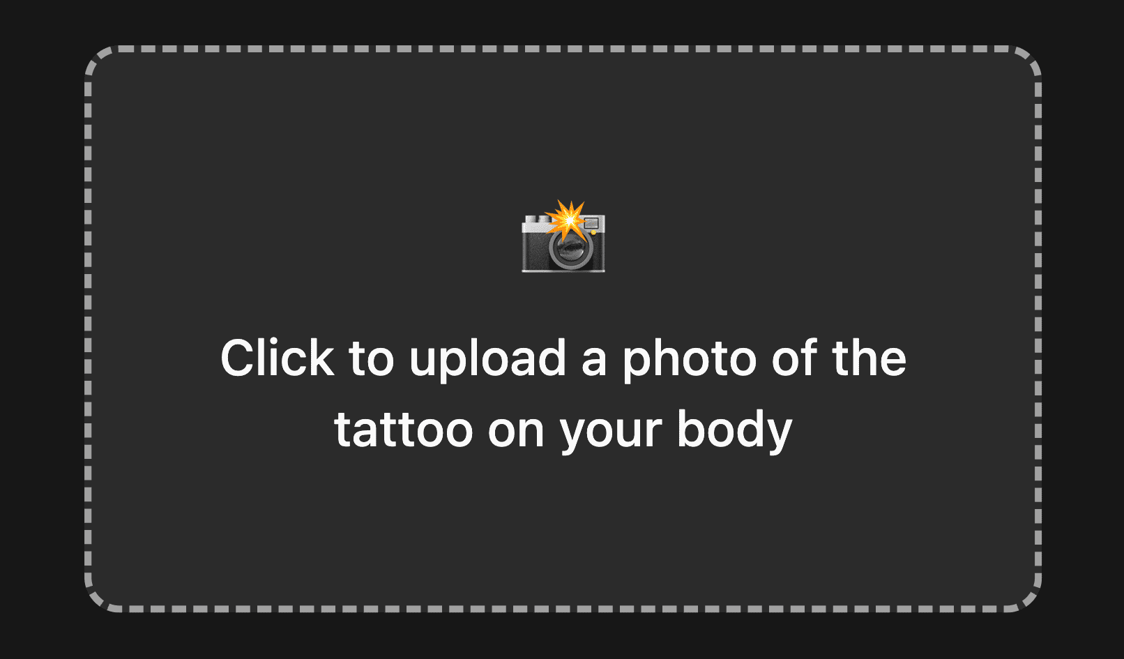 Upload Your Tattoo